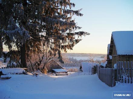 Архангельск. В поисках русской зимы