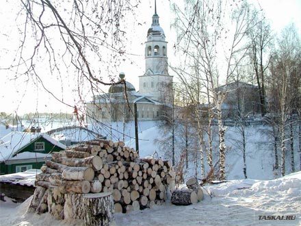 Вологодчина. Назад в прошлое. Часть 1