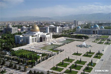 Ашхабад. Туркменистан